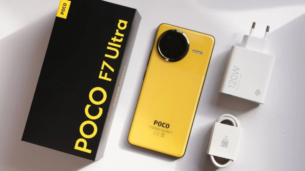 POCO F7 vs. Competitors